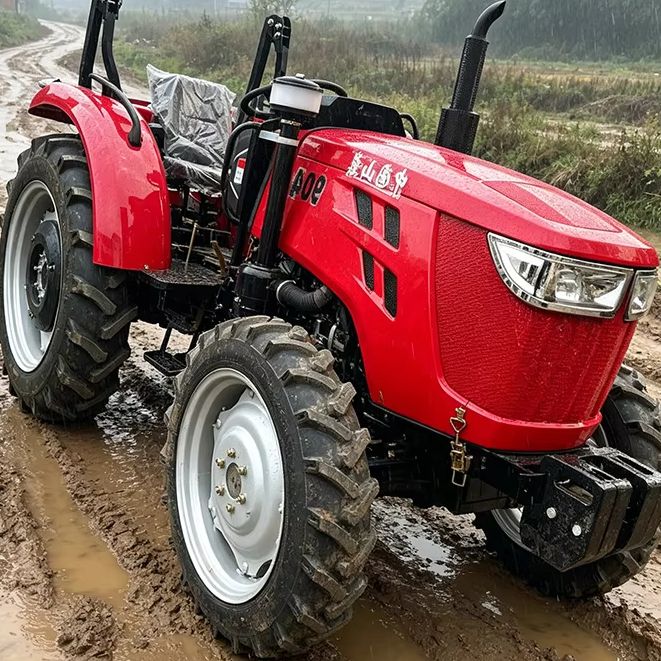 Agriculture Farming Types - Fresatrice Rotativa a Quattro Ruote Personalizzata