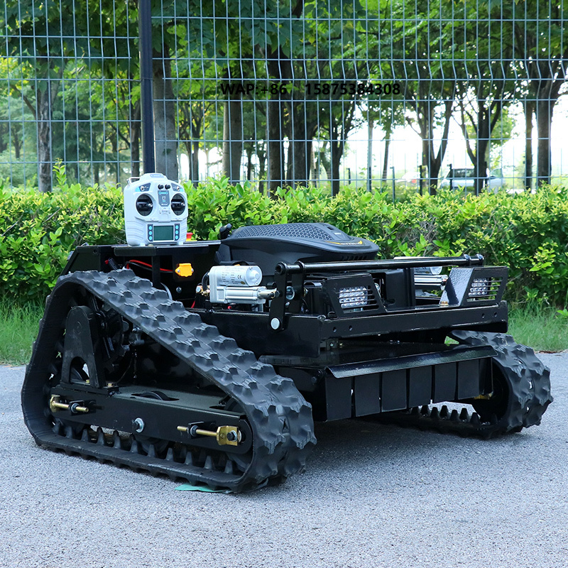 Farming Zero - Robot Rasaerba Semovente Telecomandato a Raggio