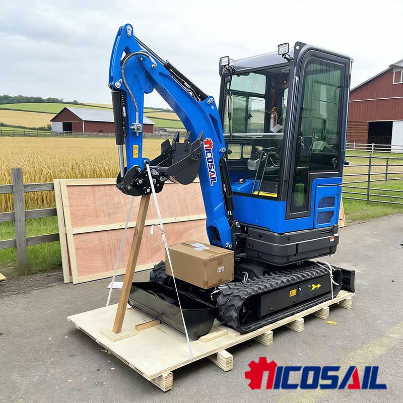 Farming Jobs - Mini Escavatore da 2 Tonnellate Conforme