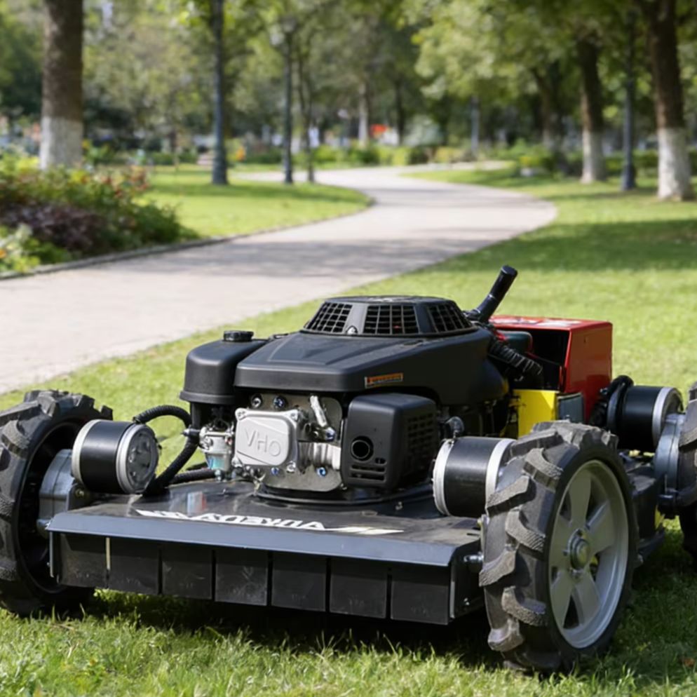 Farming Zero - Falciatrice a flagelli personalizzata con telecomando