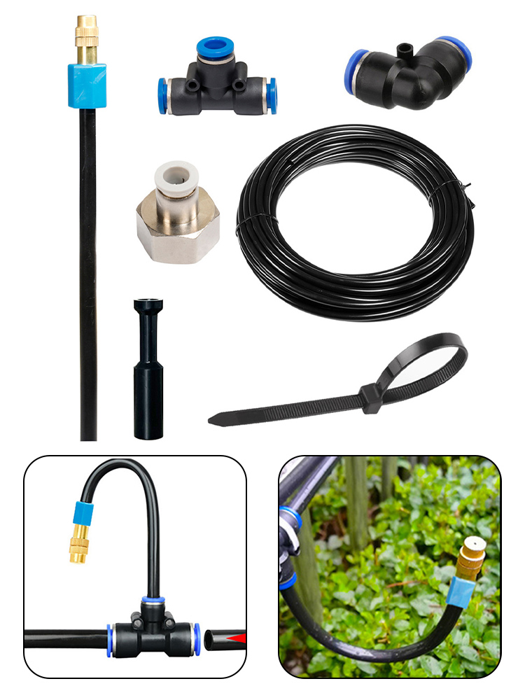 Agriculture Farming Kit - Kit Sistema di Irrigazione a Spruzzo