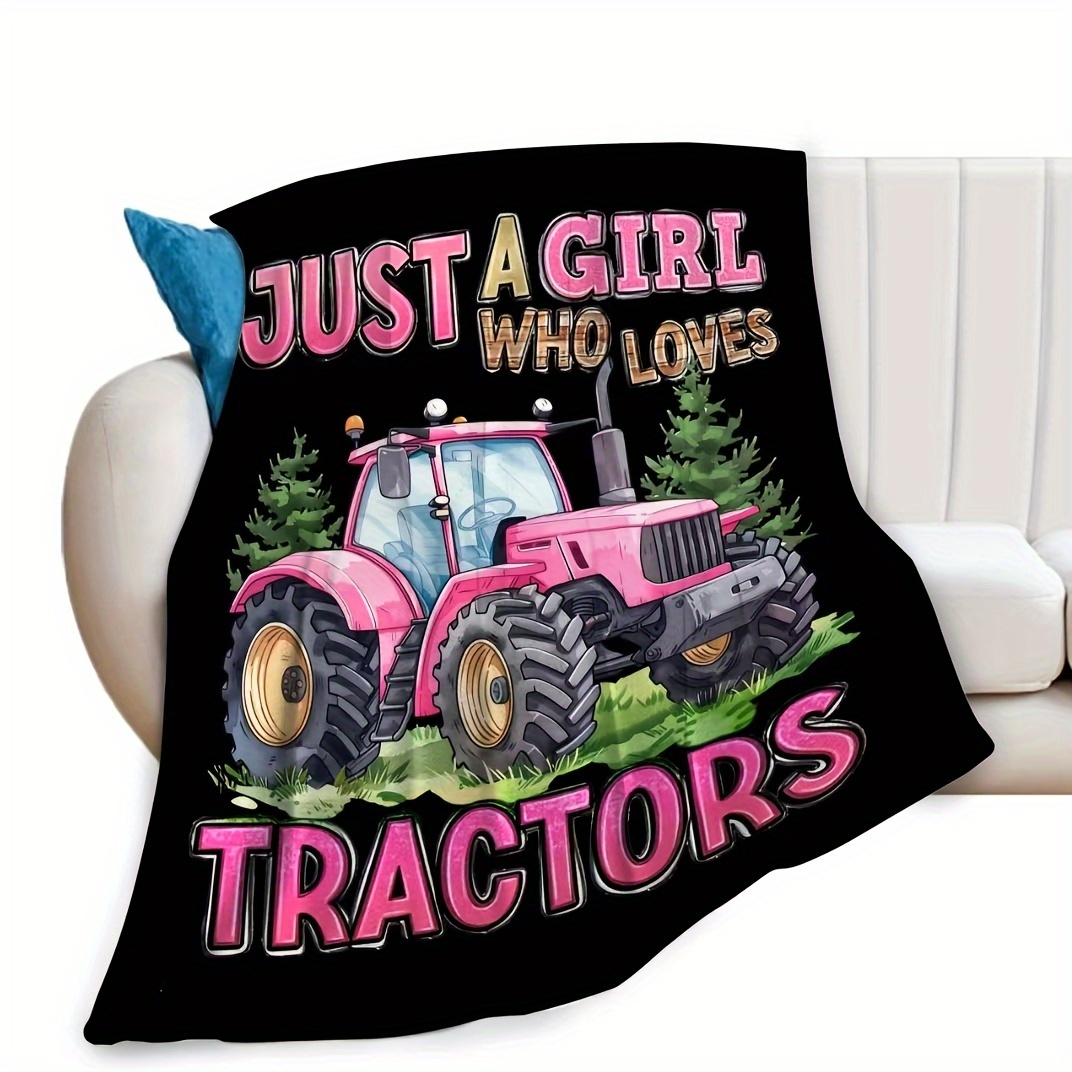 Agriculture Farming Cartoon - Coperta Super Morbida per Amanti dei