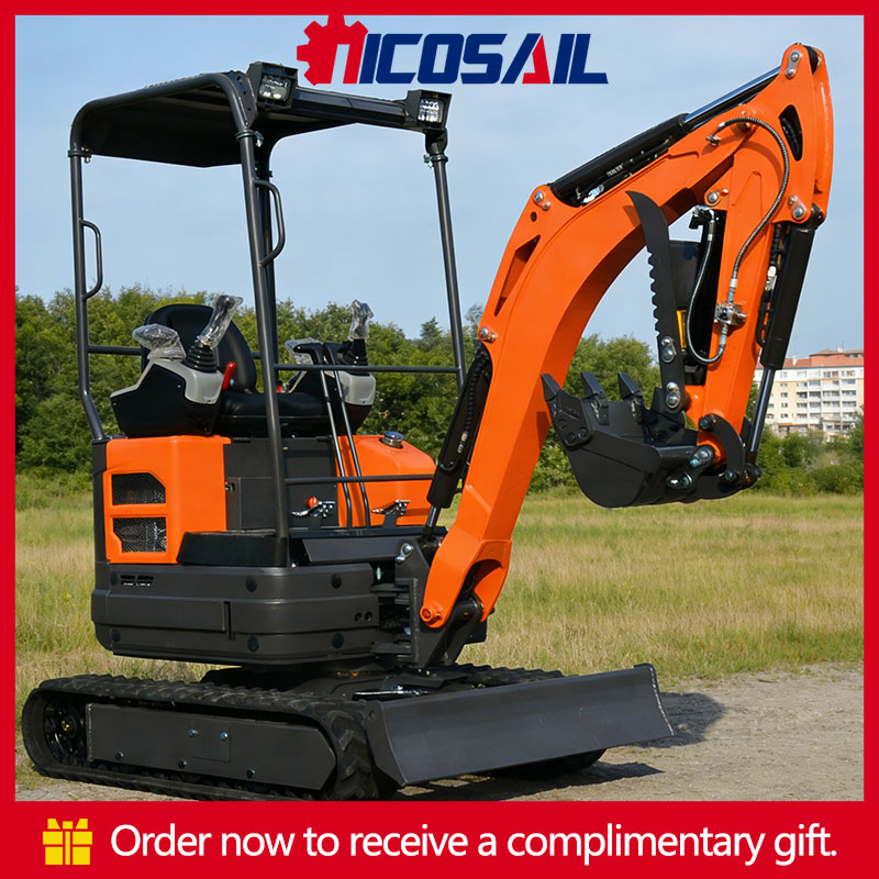 Farming Jobs - Nicosail Mini Escavatore da 2 Tonnellate
