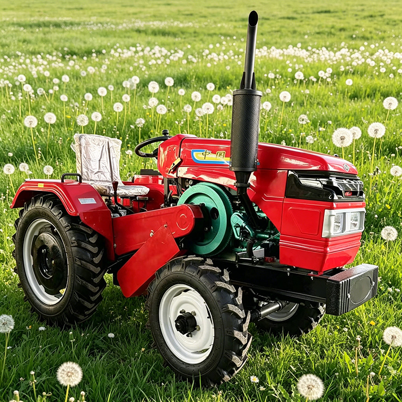 Agriculture Farming Types - Trattore Agricolo Personalizzato per Operazioni Sicure,