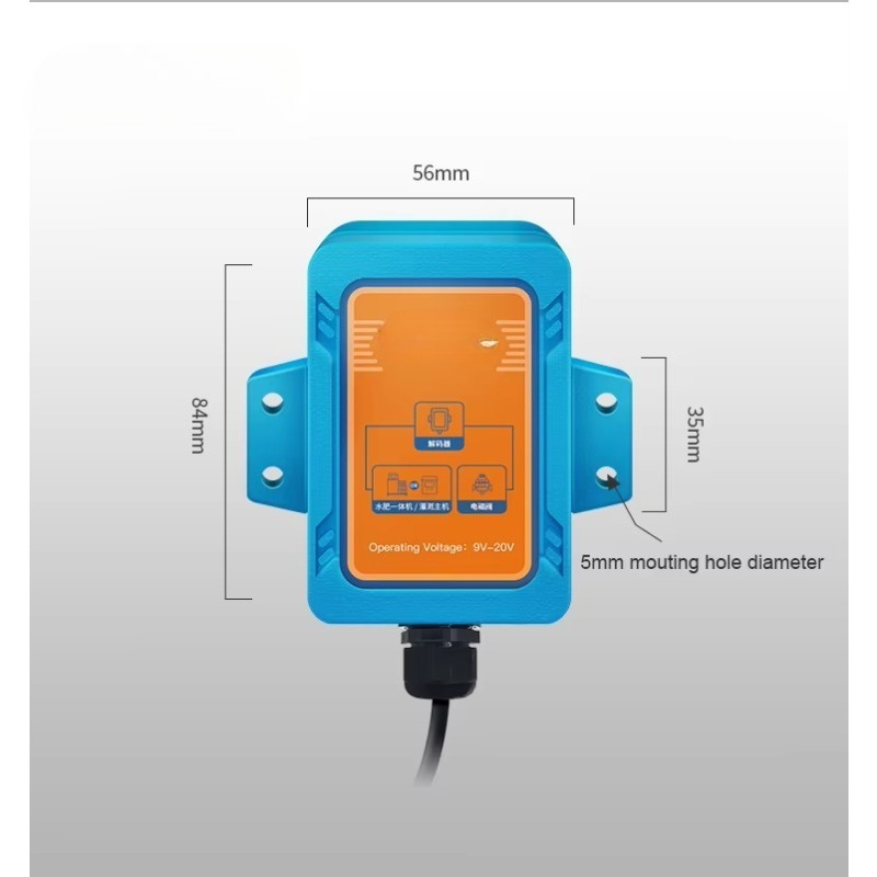 Agriculture Farming Kit - IOT Solenoidi automatici cablati Controllo valvola