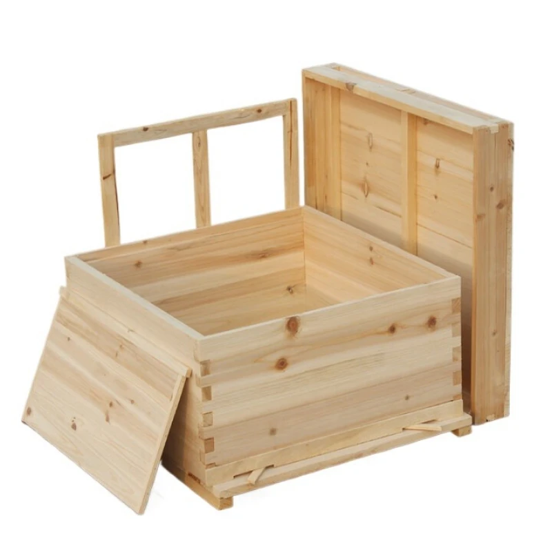 Beehive Frame Wax - Alveare Cera bollita Piccolo set completo