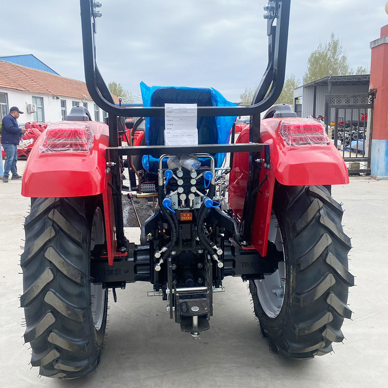 Agriculture Farming Types - Motozappa Rotativa a Quattro Ruote Multifunzionale