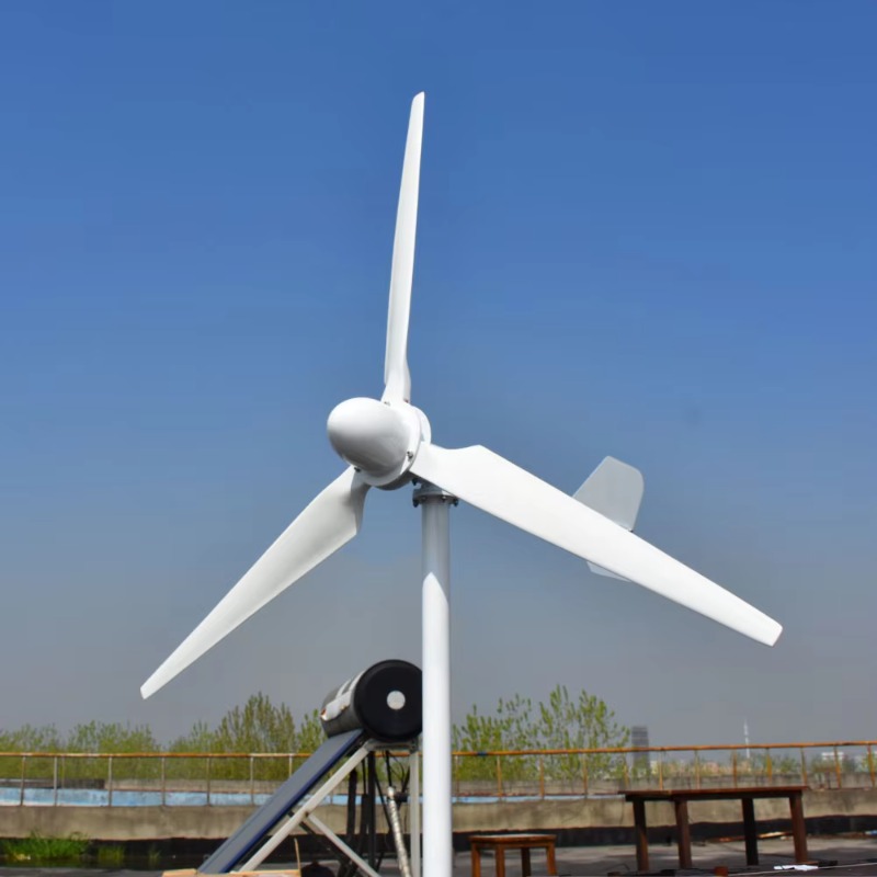 Farming System & Sustainable Agriculture - 【Best-seller】Sistema di alimentazione ibrido eolico-solare da