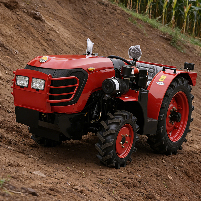 Agriculture Farming Types - Macchina agricola personalizzata per la lavorazione