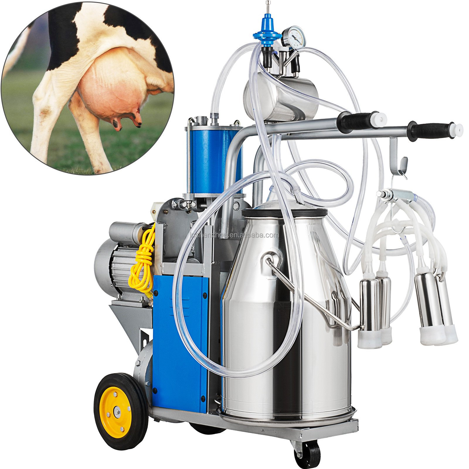 Mungitrice Elettrica, 5-8 Mucc - Farming System & Sustainable Agriculture recensione e prezzo