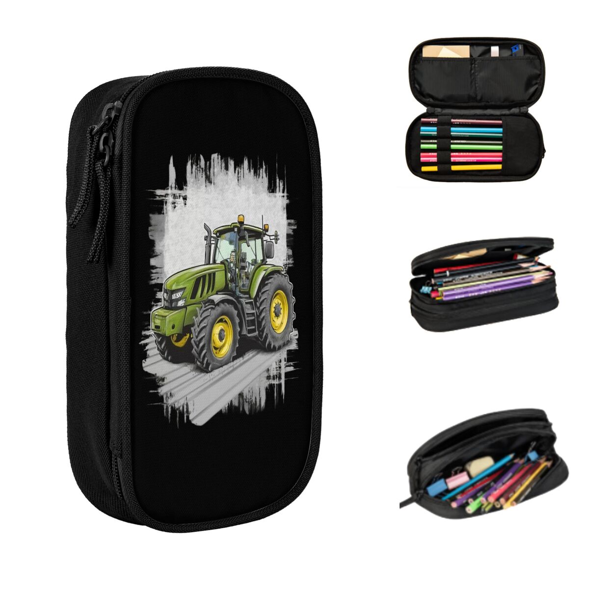 Astuccio per matite a forma di - Agriculture Farming Cartoon recensione e prezzo