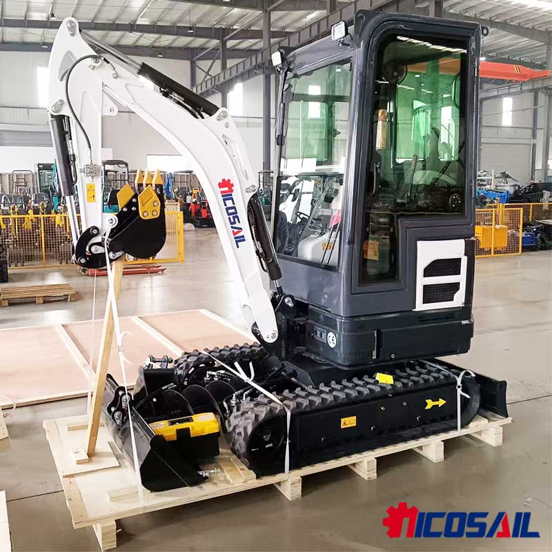 Mini Escavatore da 2 Tonnellat - Farming Jobs recensione e prezzo