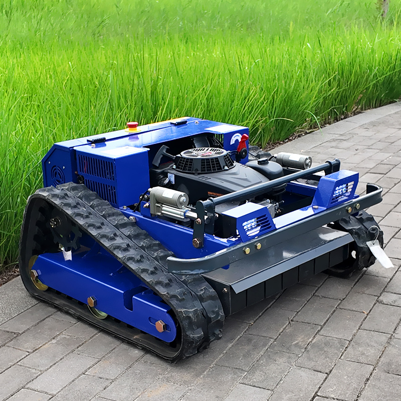 Robot Rasaerba Cingolato Autom - Farming Zero recensione e prezzo