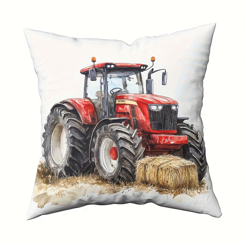 Fodera per Cuscino Rustica con - Agriculture Farming Cartoon recensione e prezzo