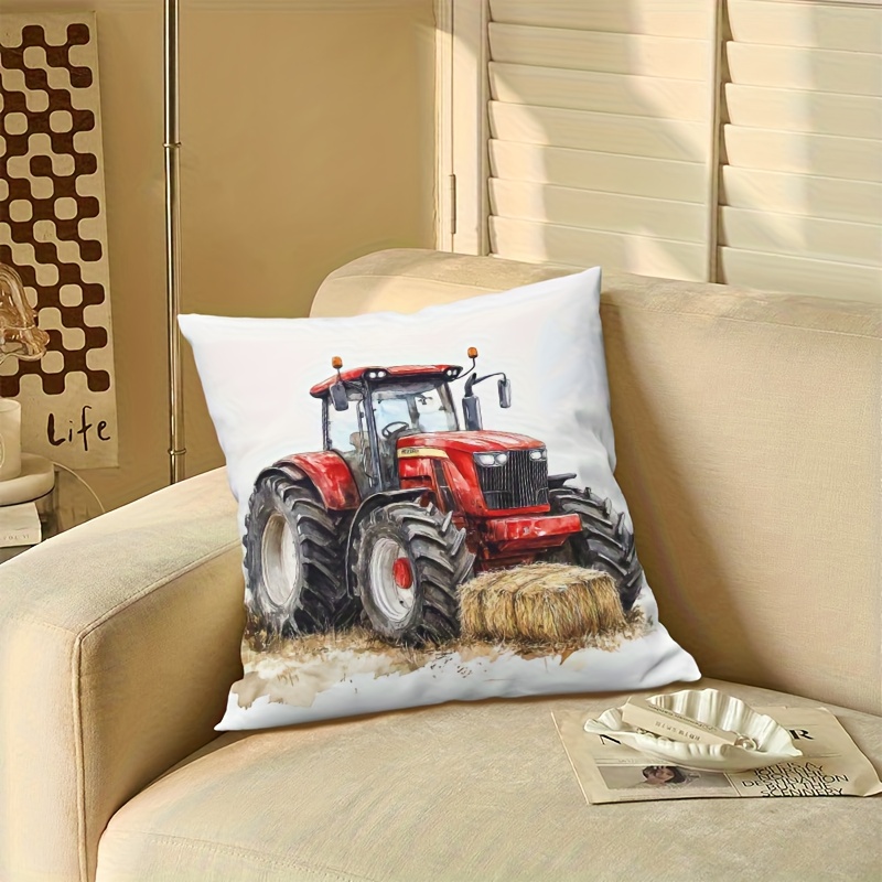 Fodera per Cuscino Rustica con - Agriculture Farming Cartoon recensione e prezzo