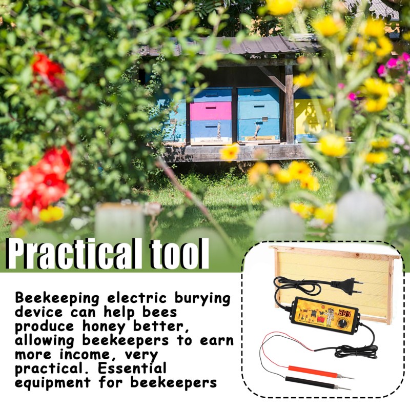 Strumento Elettrico ABFI con S - Beehive Frame Wax recensione e prezzo