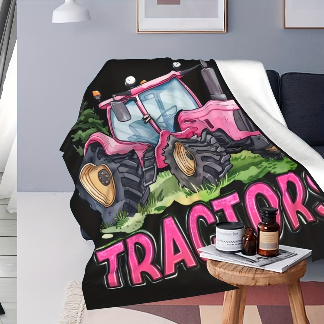 Coperta Super Morbida per Aman - Agriculture Farming Cartoon recensione e prezzo
