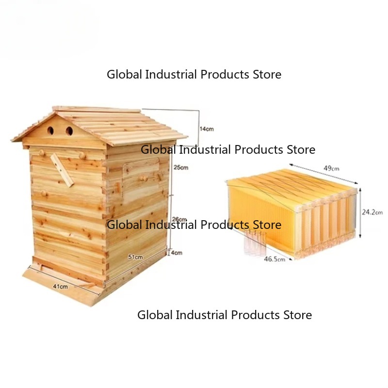 7 Telai Automatici in Abete Ci - Beehive Frame Wax recensione e prezzo