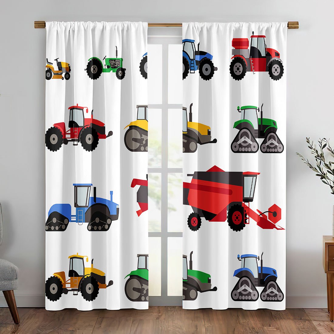 Tenda con Stampa di Trattori C - Agriculture Farming Cartoon recensione e prezzo