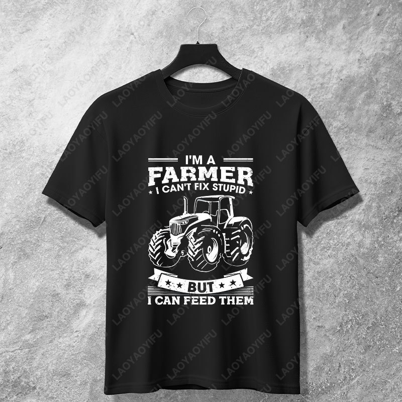 T-shirt divertente con grafica - Agriculture Farming Cartoon recensione e prezzo