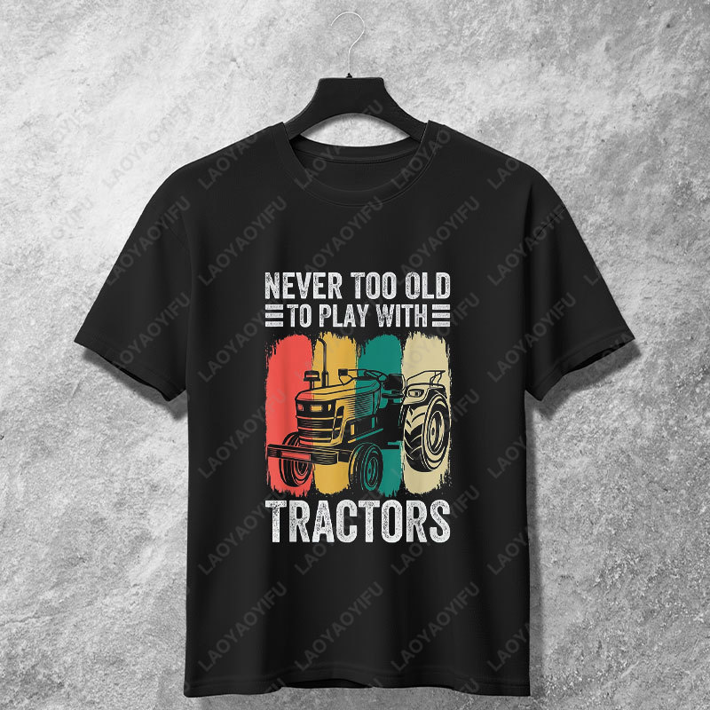 T-shirt divertente con grafica - Agriculture Farming Cartoon recensione e prezzo