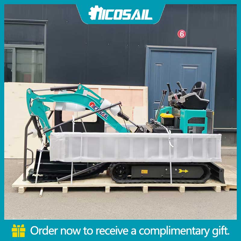 Nicosail Mini Escavatore da 2  - Farming Jobs recensione e prezzo