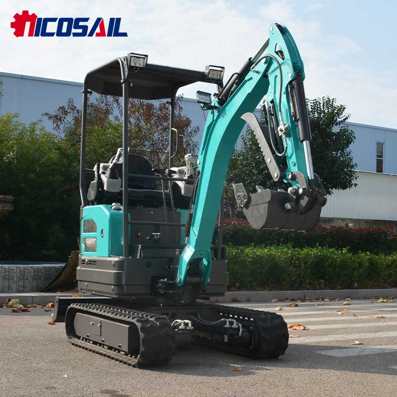 Nicosail Mini Escavatore da 2  - Farming Jobs recensione e prezzo