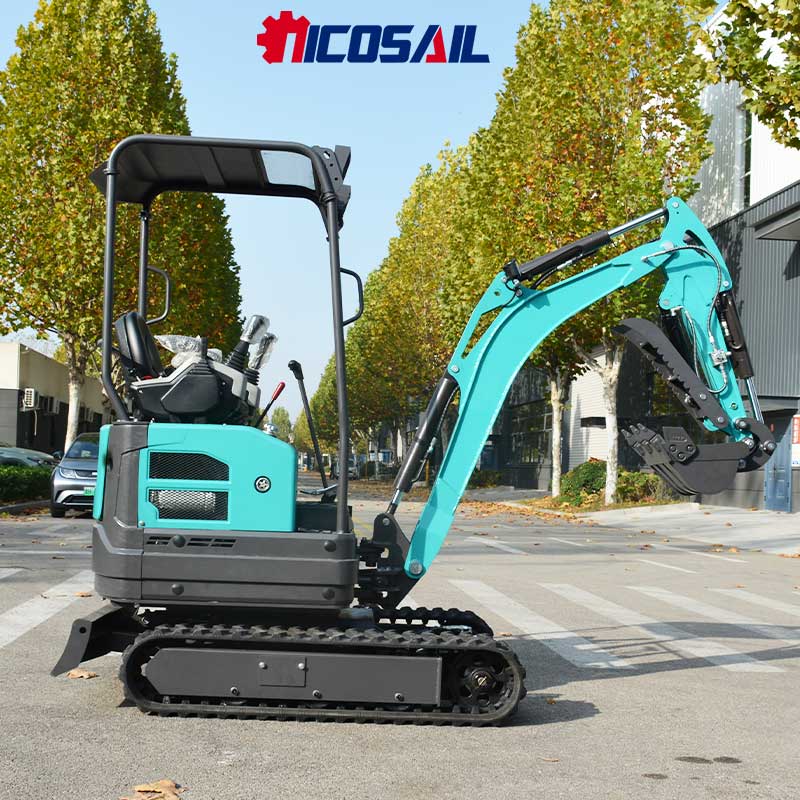 Nicosail Mini Escavatore da 2  - Farming Jobs recensione e prezzo