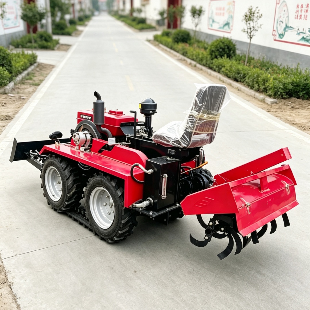 Seminatrice Rotativa a 4 Ruote - Agriculture Farming Types recensione e prezzo