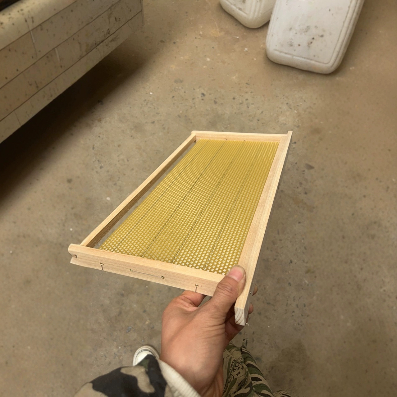 Kit Completo per Arnia a 8 Tel - Beehive Frame Wax recensione e prezzo