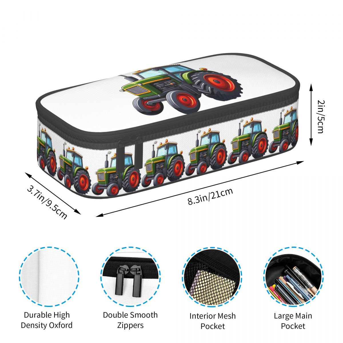 Astuccio portapenne a forma di - Agriculture Farming Cartoon recensione e prezzo