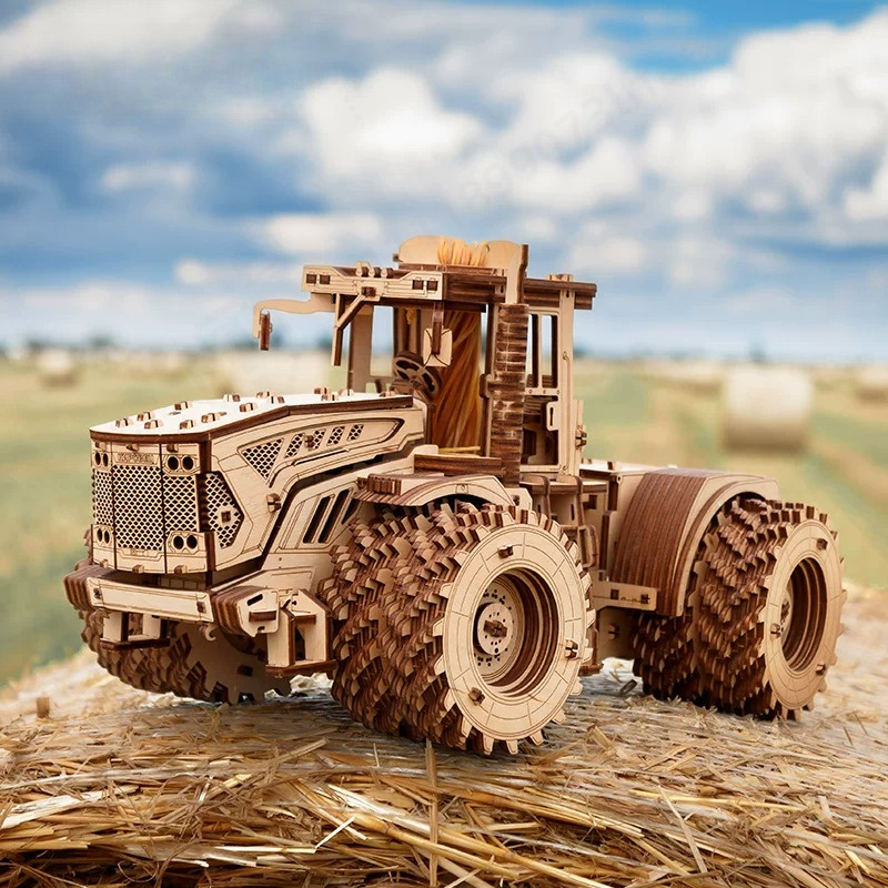 Modellino Puzzle in Legno di T - Agriculture Farming Kit recensione e prezzo