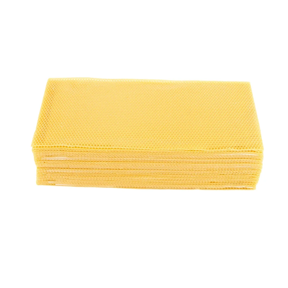 Fogli di cera d'api 195*415mm  - Beehive Frame Wax recensione e prezzo