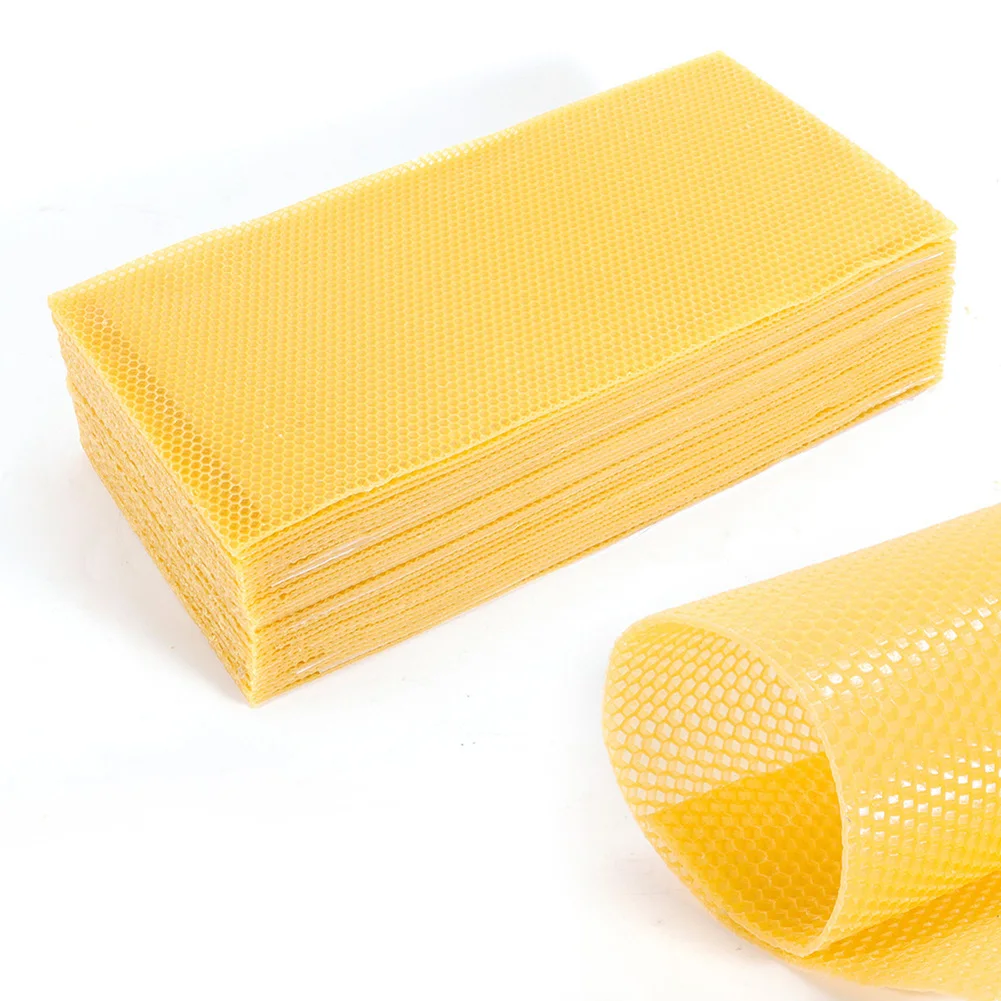 Fogli di cera d'api 195*415mm  - Beehive Frame Wax recensione e prezzo