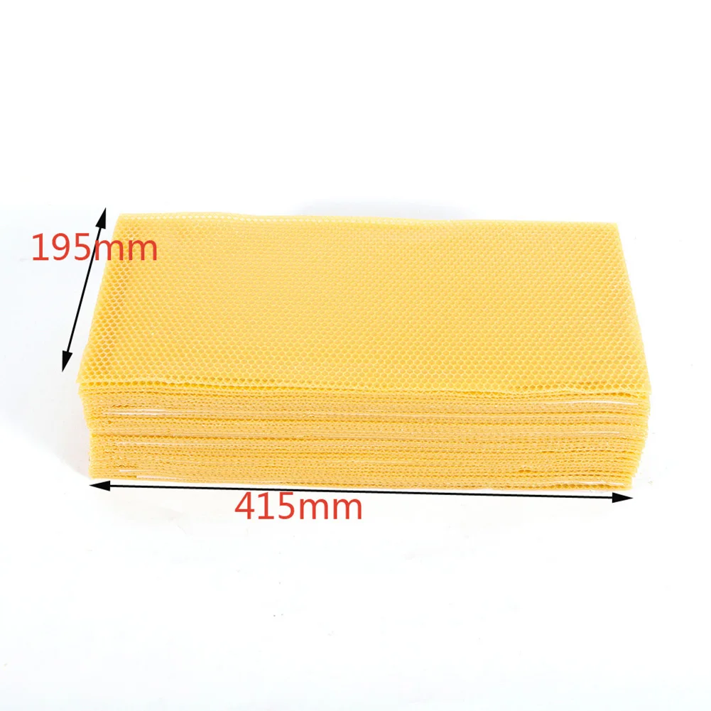 Fogli di cera d'api 195*415mm  - Beehive Frame Wax recensione e prezzo