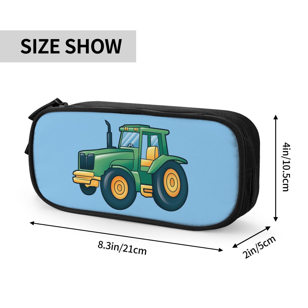 Astuccio per matite a forma di - Agriculture Farming Cartoon recensione e prezzo